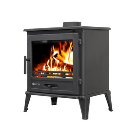 Everest M10 печь-камин чугунный