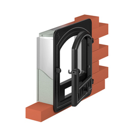 Тоннель монтажный под дверку 290 Везувий 345х315х120 мм