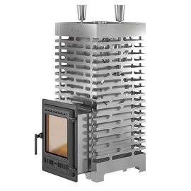 Aston 38 Inox (320) печь для бани нержавейка 90990