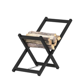 Дровница Везувий D280 black 3190