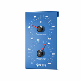 Термогигрометр Everest Blue алюминий ( TG-29 ) 1645