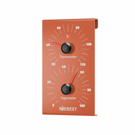 Термогигрометр Everest Orange алюминий ( TG-27 ) 1645