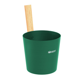 Шайка Everest Green 5л алюминий ( TG-49 ) 3505