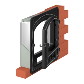 Тоннель монтажный под дверки 280, 281 Везувий 410х360х120 мм