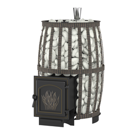 Легенда Русский Пар Ковка 24 (271) печь чугунная для бани