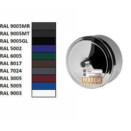 Конденсатоотвод для сэндвича внутренний Ferrum (AISI 430/0,5мм) RAL 786