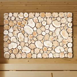 Панно из можжевельника 800х600 мм 5380