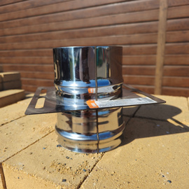 Площадка монтажная одностенная 430/0.8 мм Ferrum 1380