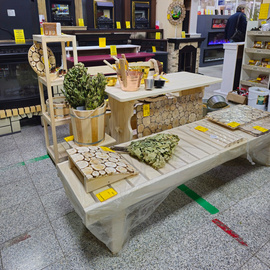 Лежак банный 2,0 м 5775