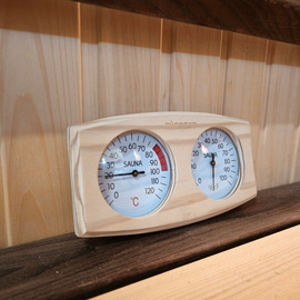 Термогигрометр Everest "Modern" сосна (TG-14) 2400