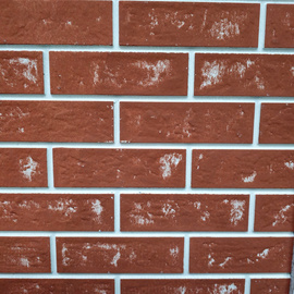 Плита огнеупорная ОгнеупорOff декор красный кирпич 1200х800х10 мм 3700