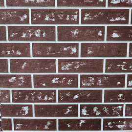 Плита огнеупорная ОгнеупорOff декор шоколад кирпич 1200х600х10 мм 2900
