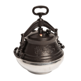 Казан Афганский 12 литров двухцветный с ручками 4800