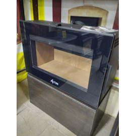 Aston Senator 9.870 каминная топка стальная 9кВт 88990