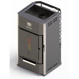 Siesta 16 (2.0) печь-камин для бани 44200