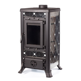 Klemens печь-камин чугунный до 200м3 65435