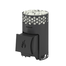 Черная пчёлка печь для бани