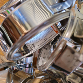 Хомут обжимной Ferrum (430/0,5 мм) 208