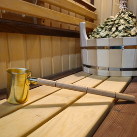 Ковш латунный малый 200мл 1365