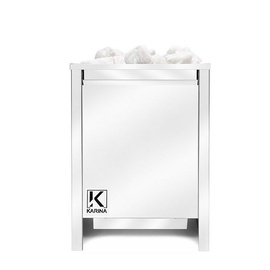 Электрокаменка KARINA Classic, ТЭН, Выберите модель печи: 36 кВт/ 380В/ 50-60 м3, Вес : 45 