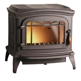 Bradford печь камин чугунный антрацит