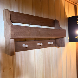 Полка-вешалка "Универсальная" Термо 3 крючка