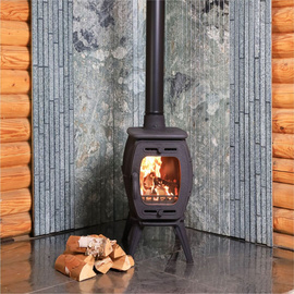 Бахта II печь чугунная отопительная до 180м3 чёрная