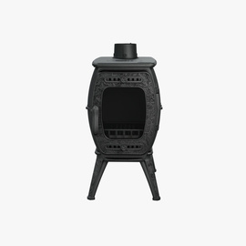 Бахта II печь чугунная отопительная до 180м3 чёрная 54900