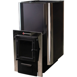 ДоброПар 8-18 ( ч/д со стеклом) печь для бани чугунная