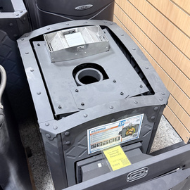 Закрытая каменка Былина-24 Теплодар  для банных печей Былина 24Ч и Былина-Сетка 24Ч