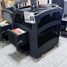 Былина-сетка 18 Ч (1.2) печь чугунная для бани