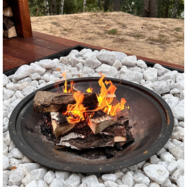 Чугунная Костровая чаша Fantastic Ø 700 Везувий