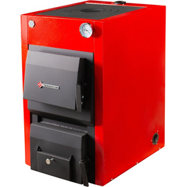 Титан 15ВМП отопительный котел с плитой до 180 м2 18кВт