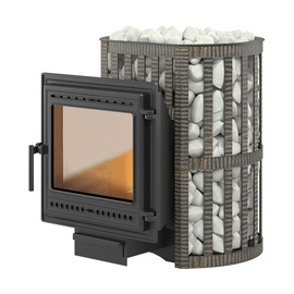 Легенда ковка 28 (505) печь чугунная для бани