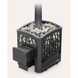 Былина-Сетка 18Ч (1.3) печь для бани чугунная 