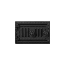 Дверка поддувальная ДП-2 Антрацит (Т) 140х250 мм 