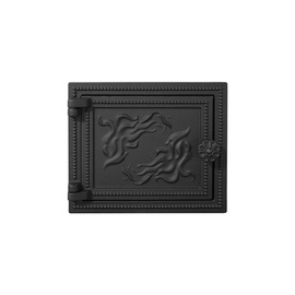 Дверка печная ДТ-3 Антрацит (Т) 210х250 мм 