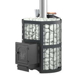 Этна 24 (ДТ-4) Закрытая каменка, Стандарт чугунная печь для бани 