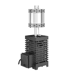 Aston 16 с баком на трубе печь для бани 