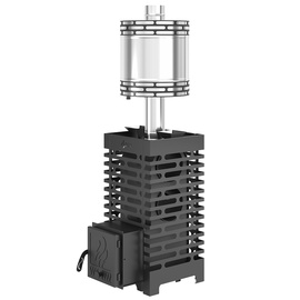 Aston 20 с баком на трубе печь для бани 