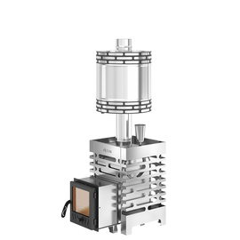 Aston 12 стекло с баком на трубе печь для бани нержавейка 