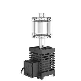 Aston 12 с баком на трубе печь для бани 