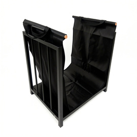 Дровница Эверест Н164-B черная 