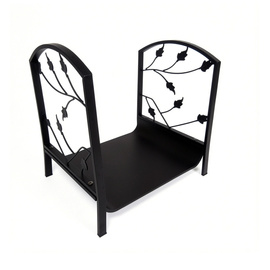 Дровница Эверест Н068-B черная 