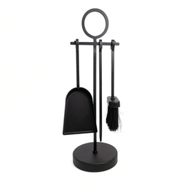 Каминный набор Эверест К189-B черный 