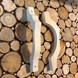 Дверная ручка Конек , цена за пару