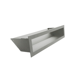 Решетка каминная 9*40 слоновая кость 