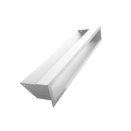 Решетка каминная 9*60 слоновая кость 