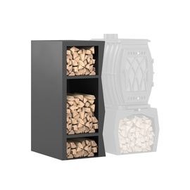 Дровник Везувий BX-09 Левый 