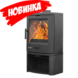 Эверест В7М печь-камин чугунный до 140 м3 